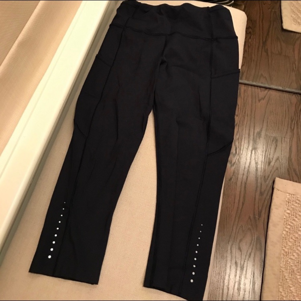 Lululemon Fast and Free crops♥️